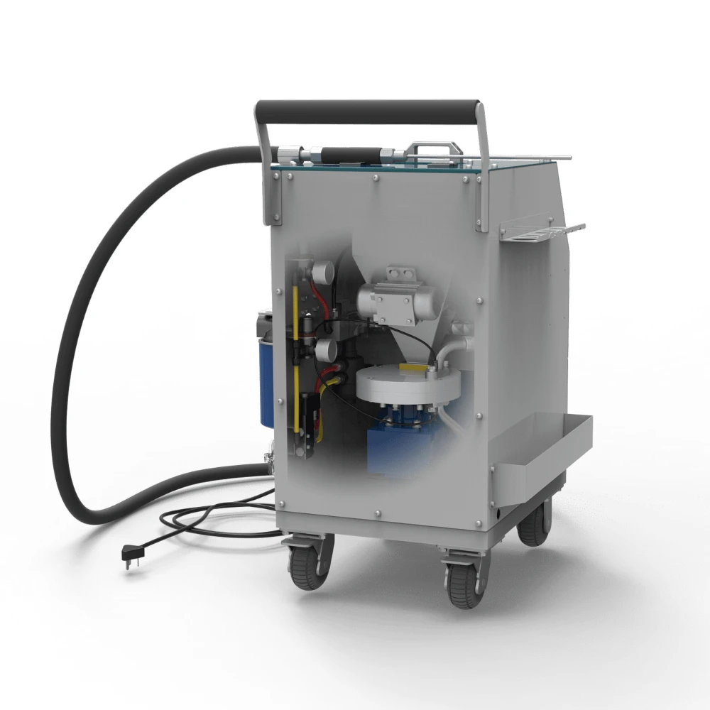 BM2 All-round model suitable for various scenarios Dry Ice Blasting Machine Dry Ice Cleaning Machine Price