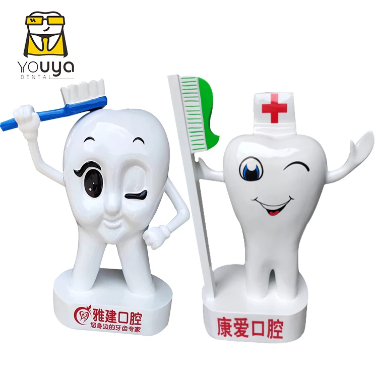 2019 New Design Dental Ornament Gift Clinic Doorway Decoration Sculpture