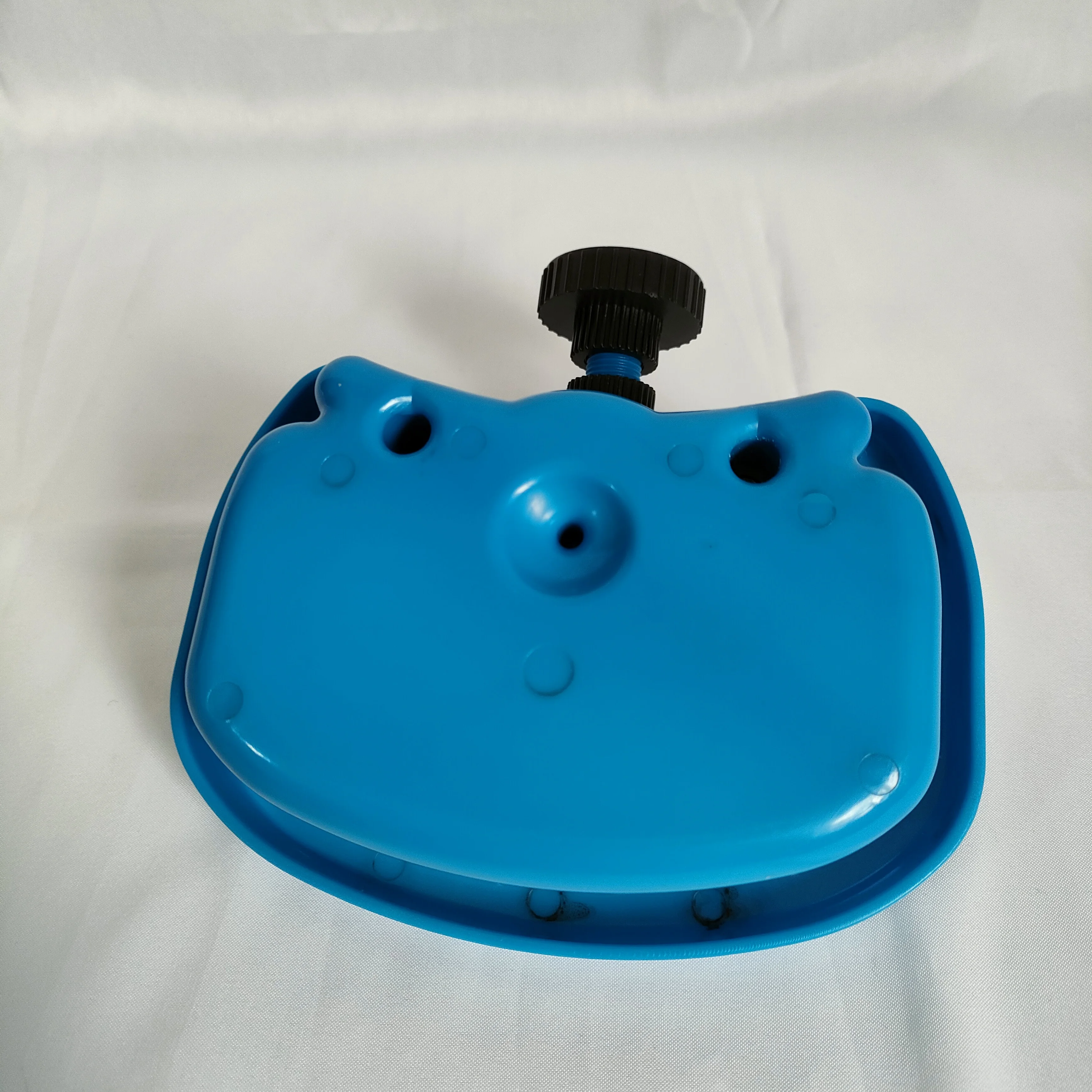 Semi-automatic Self-filling With Built-in Float Valve Chicken Water Dish for Poultry Duck Goose Rabbit Small Pet Drinking System