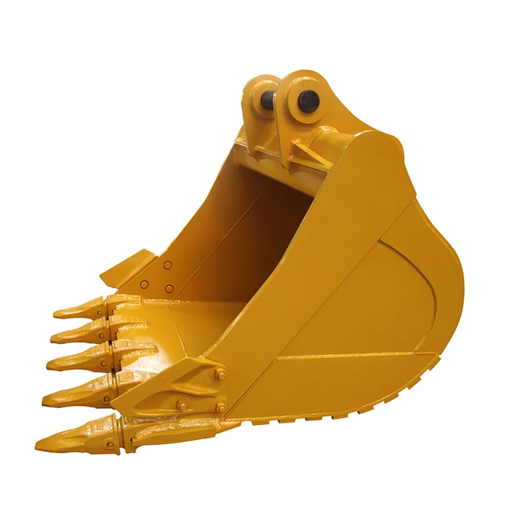Ditching Bucket Hydraulic Bucket Crusher Bucket for Excavator for Sale