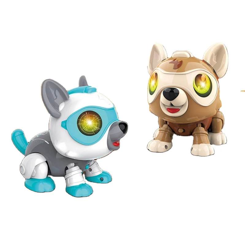 Hot Selling Smart Robot Dog Toys Magic Interactive Dancing Puppy Pet Dog Robotics Toys for Kids
