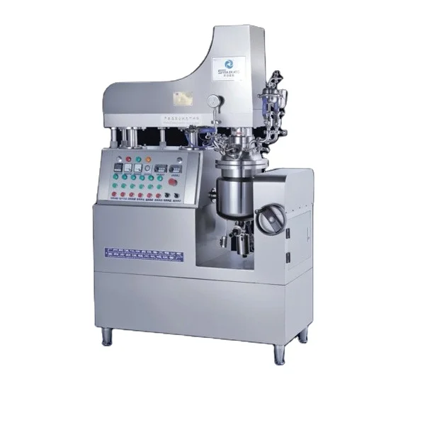 Sina Ekato cream products making homogenizer emulsifying vacuum mixer can fully meet CE, GMP