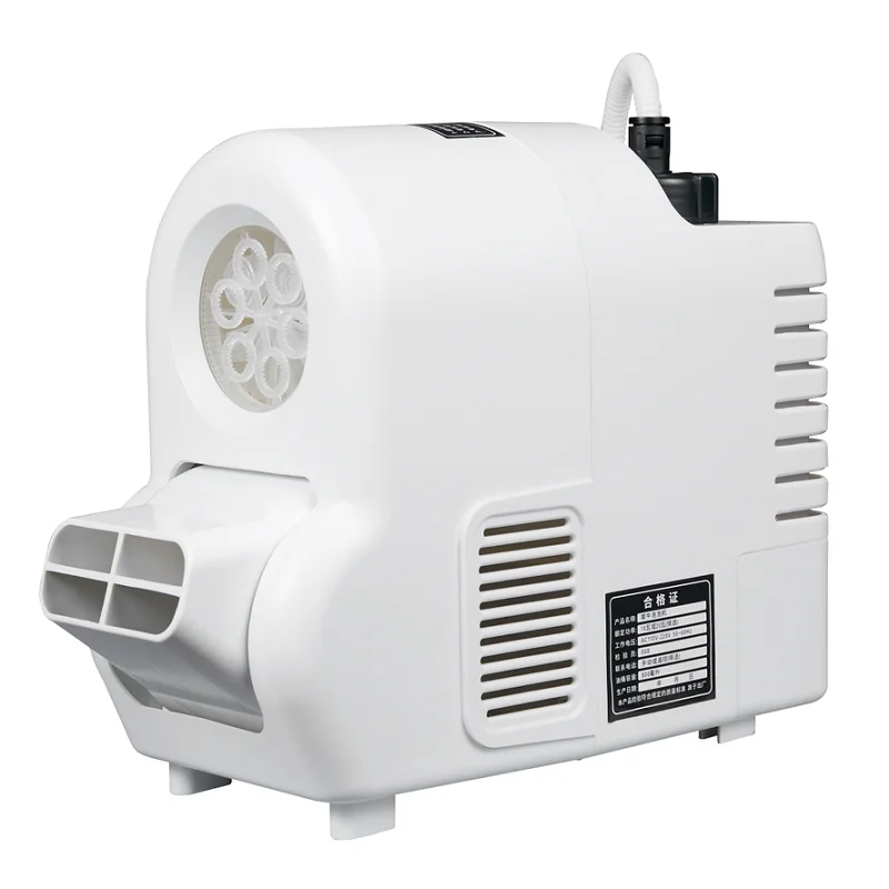Stage effects equipment professional supplier remote control mini small automatic bubble machine for wedding party kid toy
