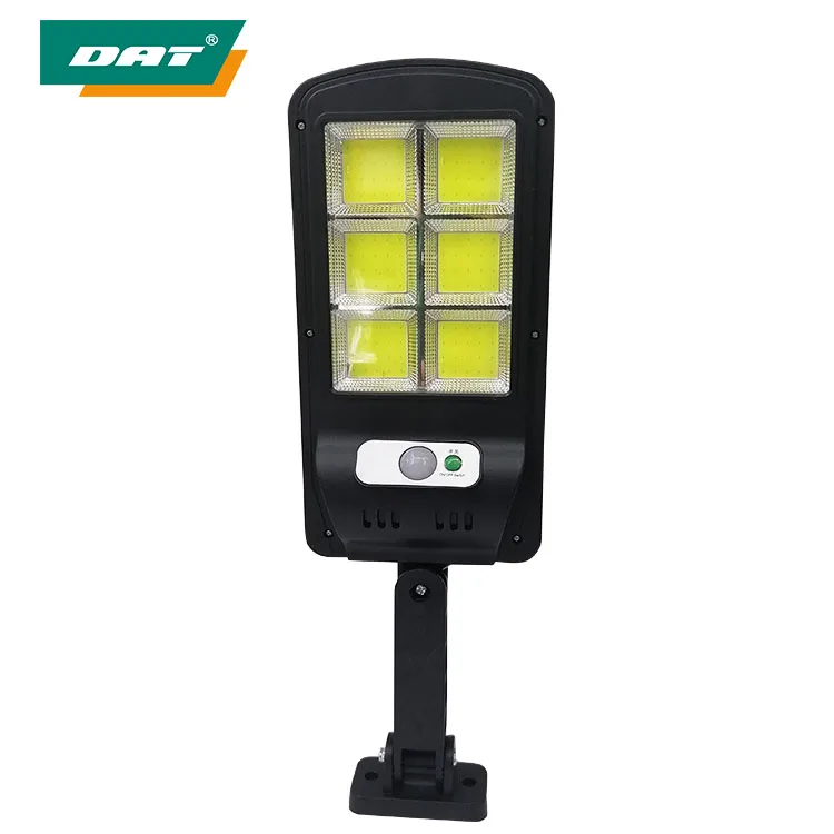 100pcs led chips COB high luminous solar  street light with motion sensor automatic infrared solar wall lamp solar roof  lamp