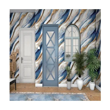 High Quality Self Adhesive 30*60cm  Decorative Peel And Stick Marble Wall Sticker