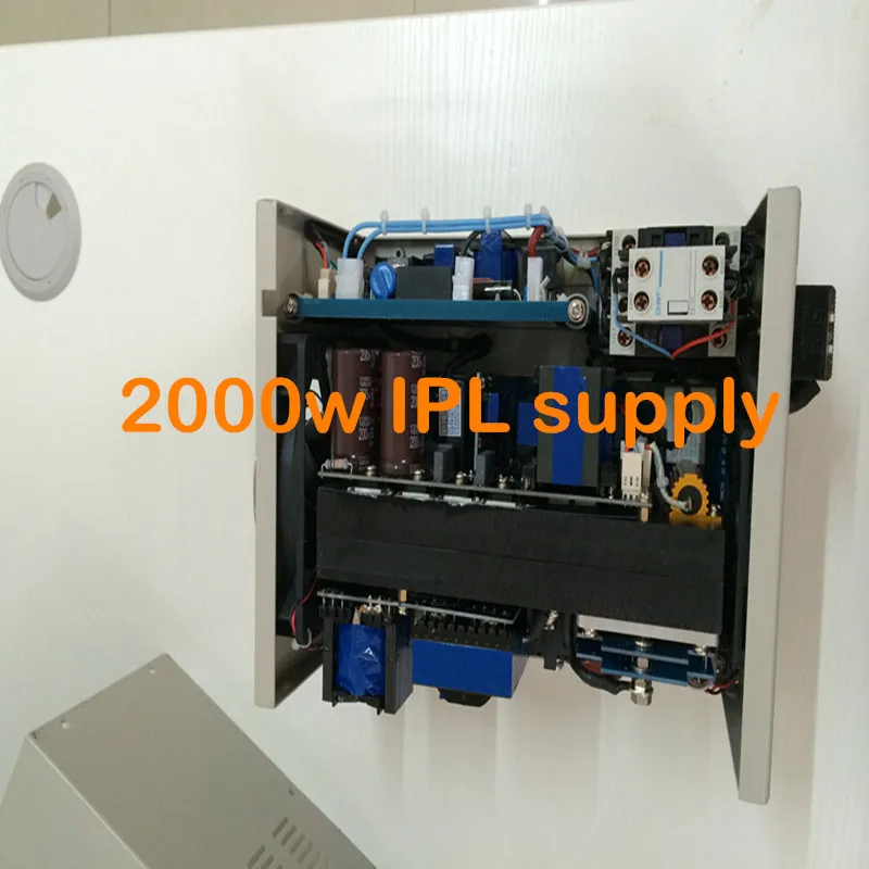 high power ipl hair removal ipl and rf machine power  2000w 1400w 1200 800w 400w walt ipl machine power supply