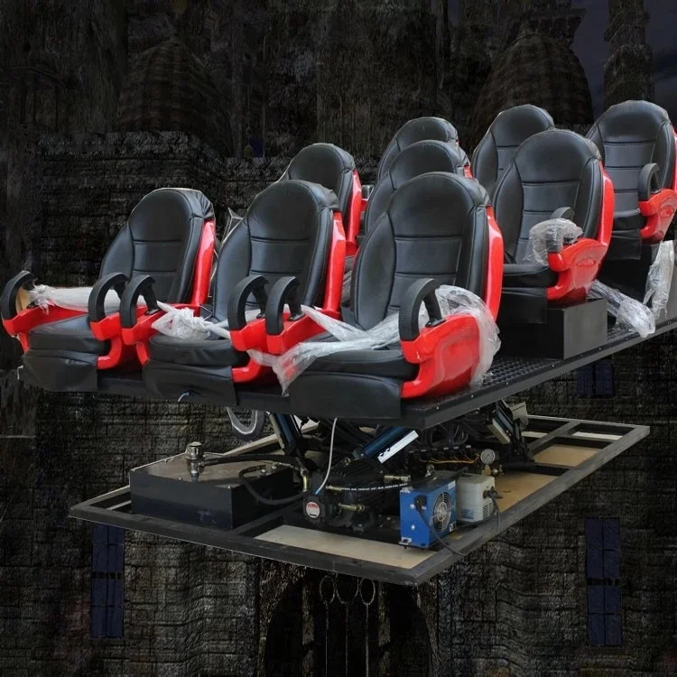 Electronic platform 9d cinema/motion seats 9d movie theater/7d Cinema 7d Simulator 7D Motion Ride 7D hydraulic