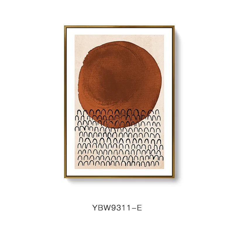 Imitate oil painting canvas poster Abstract Vintage Women Wall Decor Paints Living Room Decorative Paintings