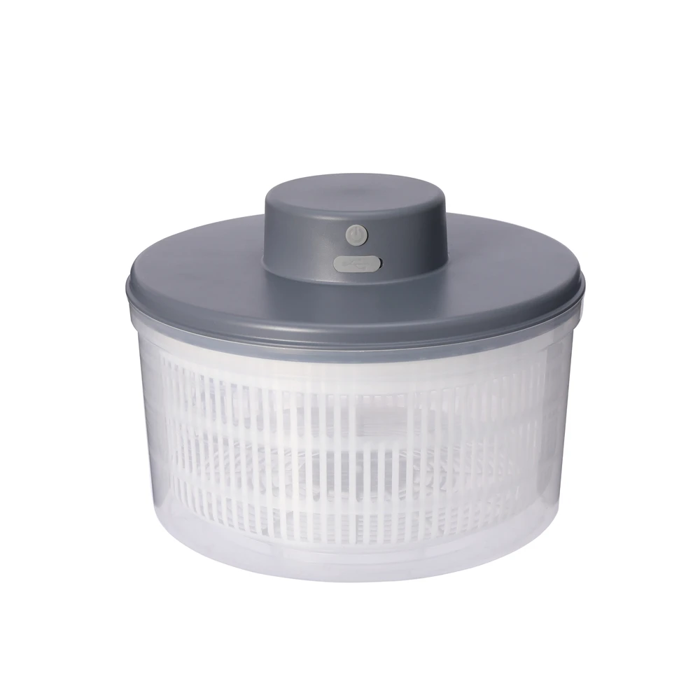 small colander manual tools Salad Spinners handle industrial electronic