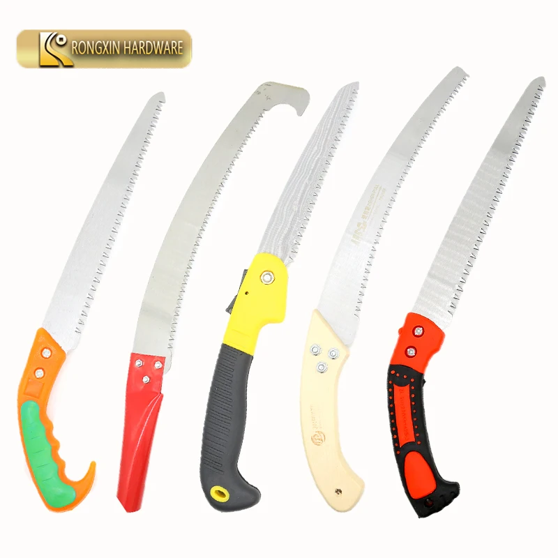 410mm High Quality Cutting Hand Wooden Pruning Saw Portable Camping Saw
