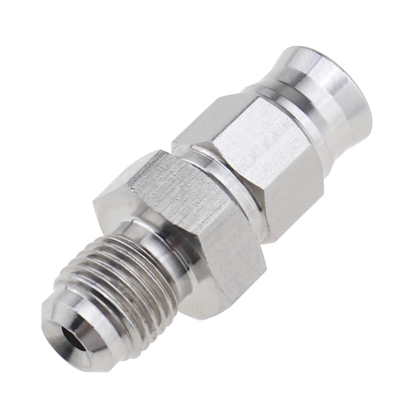 an3 3an to male M10*1 stainless steel brake hose swivel hose end fitting adapter