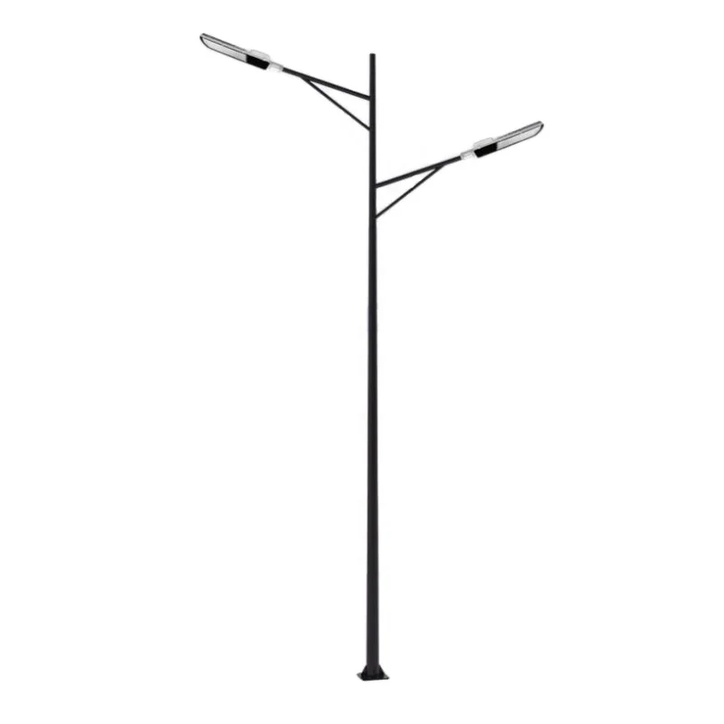 6M 8M 10M 12M Aluminum Alloy/Stainless steel/Galvanized Steel Outdoor Lamp Post Tapered Street Light Pole Road Lamp Pole