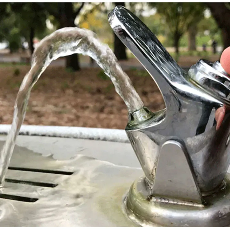 304 stainless steel outdoor public wall mounted water dispensers