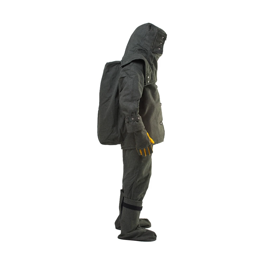 High-Temperature 1000 Degrees Infrared Radiation Insulated Firefighter Suit Proximity Fire Protection Clothing