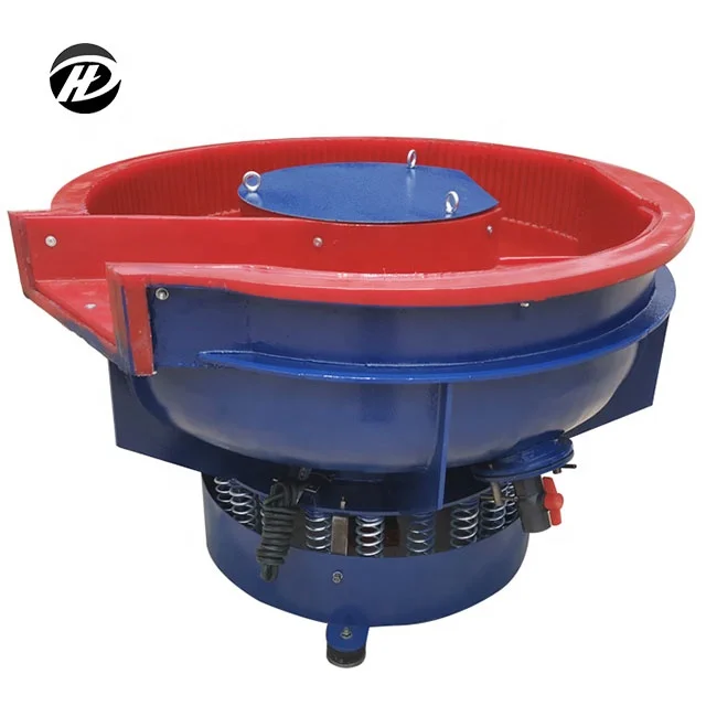 Manufacturer Manufacturing Vibrating Bowl Tumbling Terrazzo Tile Polishing Machine
