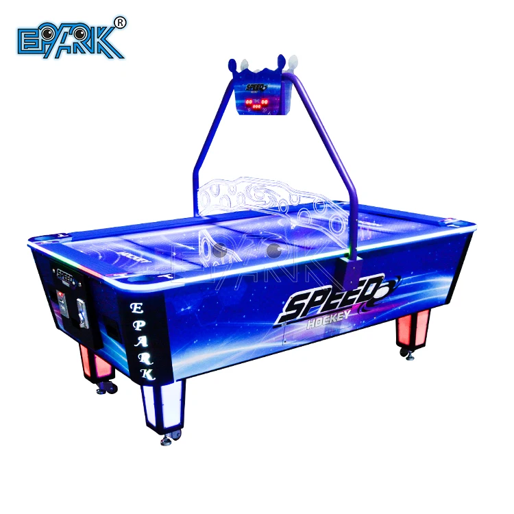 Amusement Game Center Coin Operated Air Hockey Arcade Metal Game Machine Double Player Sports Arcade Game Machine