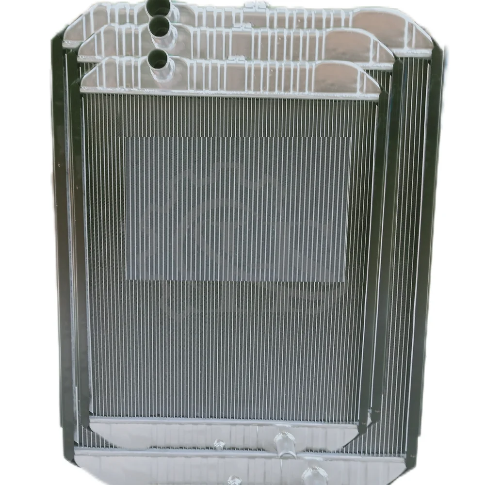HS Excavator Parts Water Tank Aluminum Radiator for Daewoo 220-5  DH55 S55W-V S55 DX60 DX80 DH70 DX80GOLD DX140W DX180LC