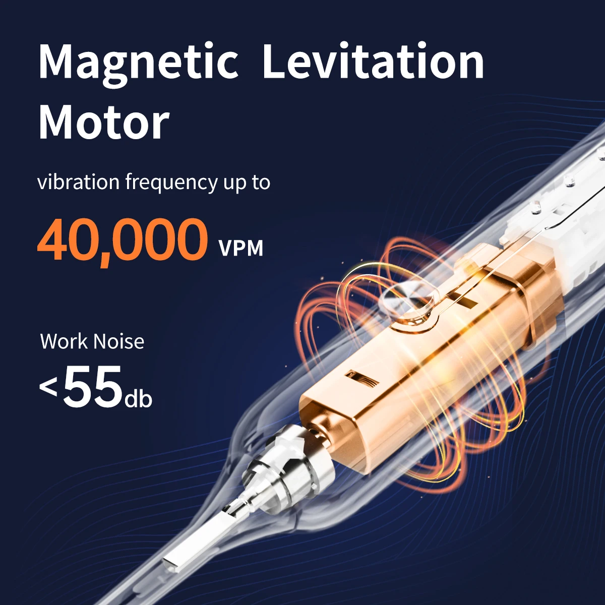 Rechargeable Travel Portable Sonic Electric Toothbrush 5 Working Modes IPX7 Soft Adult