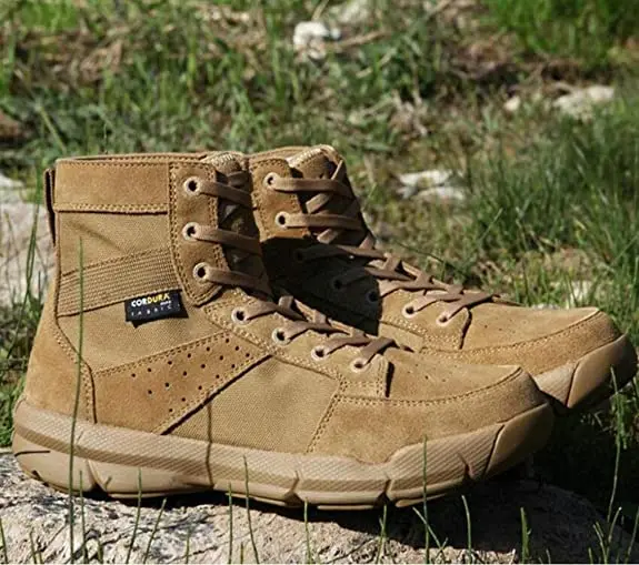 Мужские походные ботинки с низким верхом, легкие Тактические Сапоги в стиле милитари, водонепроницаемые Нескользящие дышащие, весна-лето