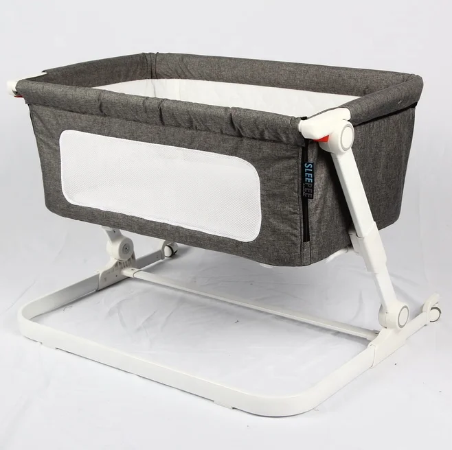 Спальная складная детская кровать, детская кроватка, Складная Компактная кровать, складное спальное место, детский манеж, люлька