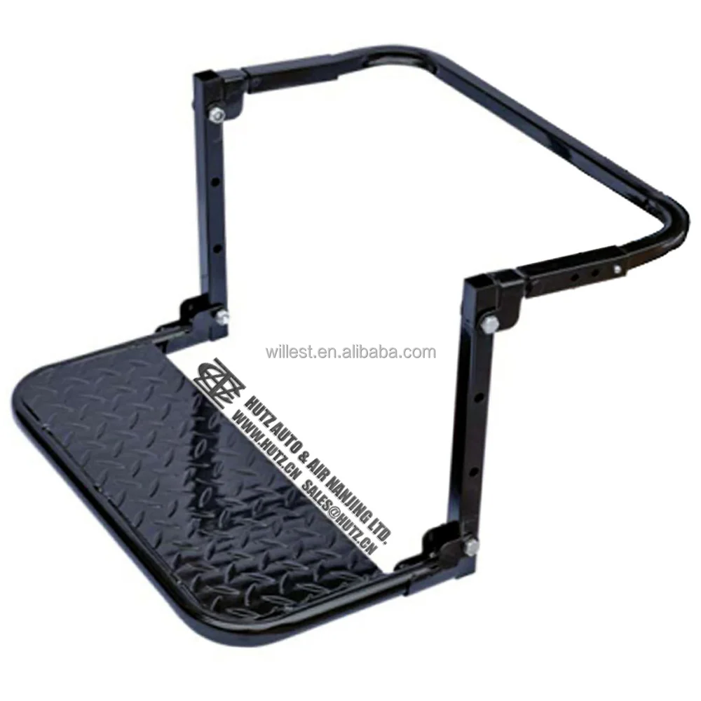Портативная стальная колесная шина для грузовика ступенька противоскользящая Складная 52b складная