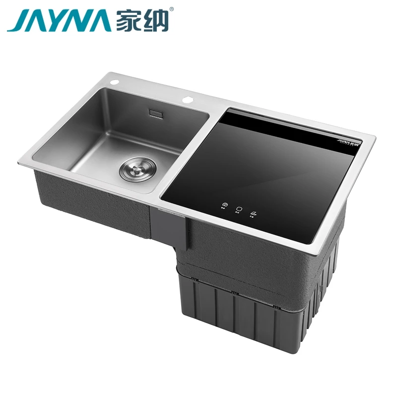 Новое поступление 2021, Автоматическая Посудомоечная машина JAYNA, встроенная раковина, посудомоечная машина