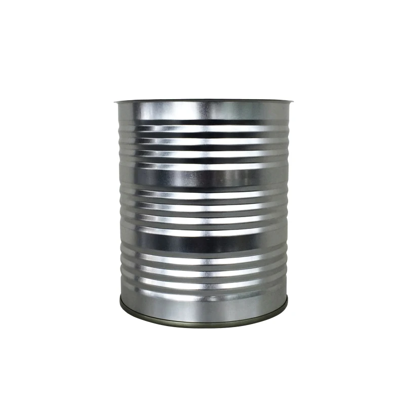 Оптовая продажа с завода жестяная пустая банка для еды индивидуальным принтом