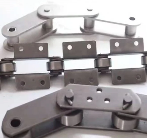 New design attachment chain bucket elevator conveyor lift chain from China supplier