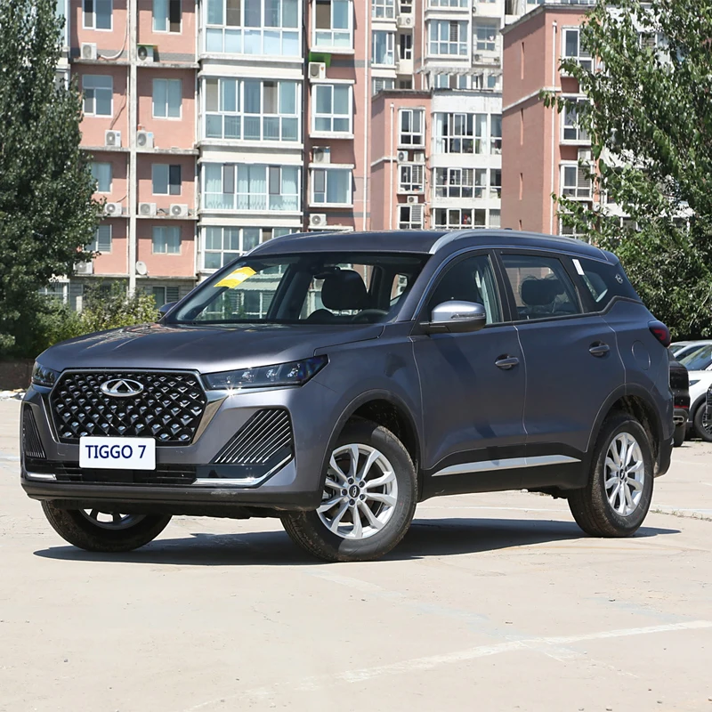 Latest Chinese Sport Utility Vehicle 2024 Chery Tiggo 7 1.5T manual Honor Edition left-hand drive gasoline SUV Chery used car