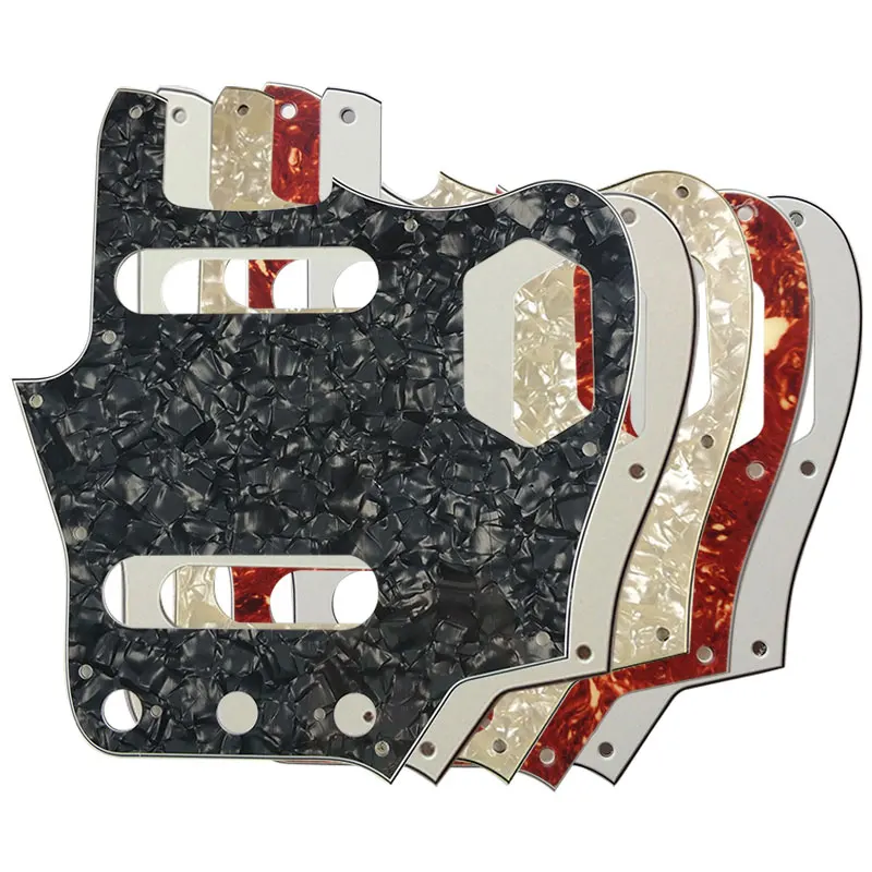 Pleroo Guitar accessories pickguards suit - For US Jagar Style Guitar Pickguard Scratch Plate Replacement