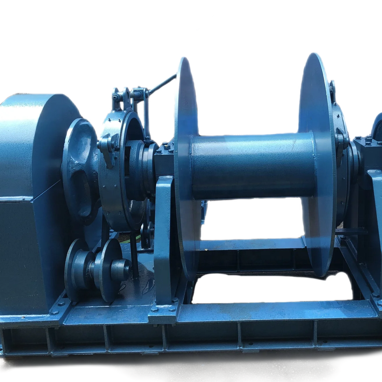 MARINE EQUIPMENT 43.5KN 30HP DECK WINDLASS FOR ROPE STEEL WIRE WINCH FOR 32mm ANCHOR CHAIN