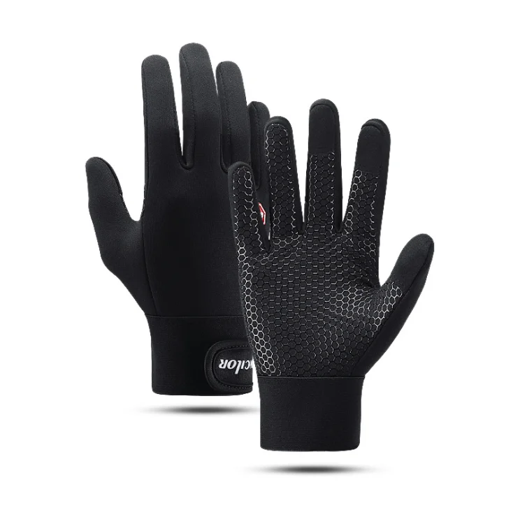 Winter Sports Non Slip Touch Screen Protection Gloves Hot Fleece Lined Mountain Waterproof Ski Gloves