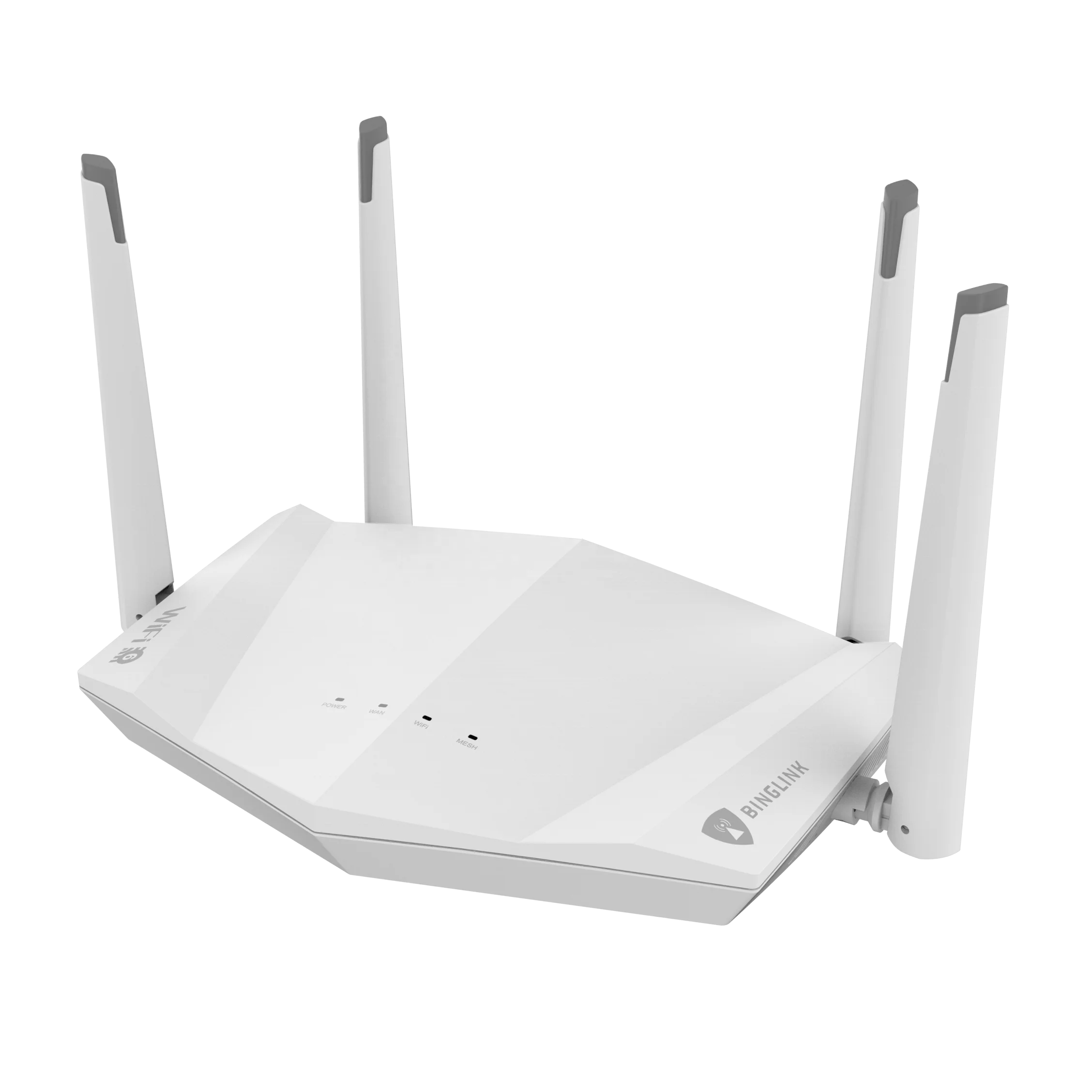 VPN Router 1800Mbps mesh router wifi 6 Openwrt Dual-Band Gigabit 4-Core wireless routers wifi repeater 4*6dBi Antennas