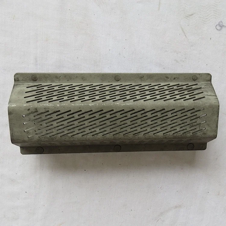 heli 6n-40 type Heat treatment small mini stainless steel rice mill machine sieve parts