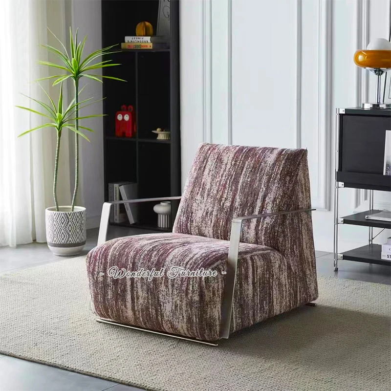 New Design High Quality Indoor Sofa Linen Material Comfortable Living Room Sofa