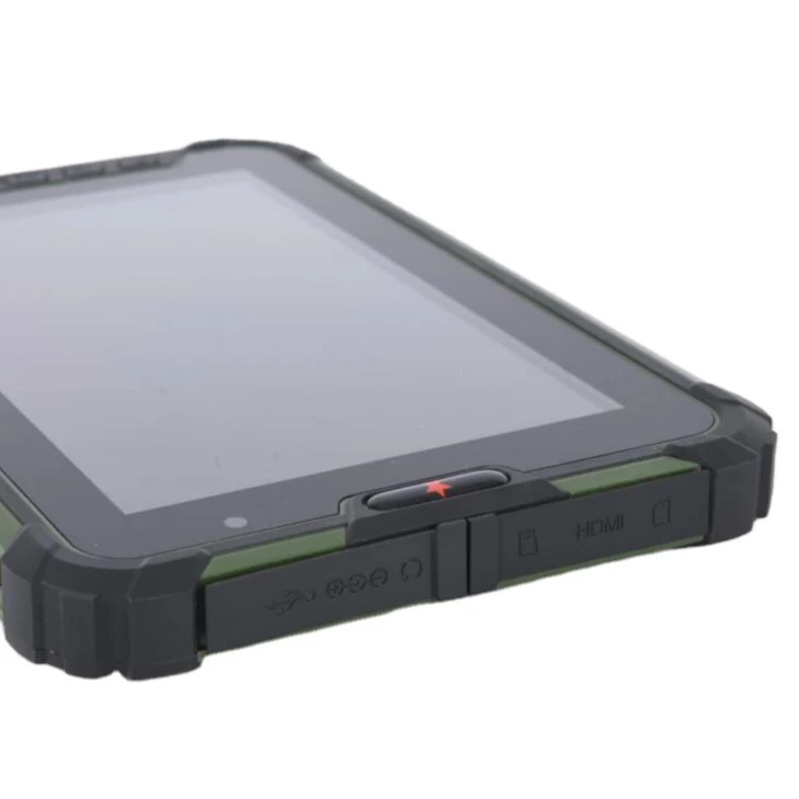 8 дюймов android 9,0 os IP67 прочный промышленный планшетный ПК с NFC/UHF RFID считыватель S917 V10 SENTER