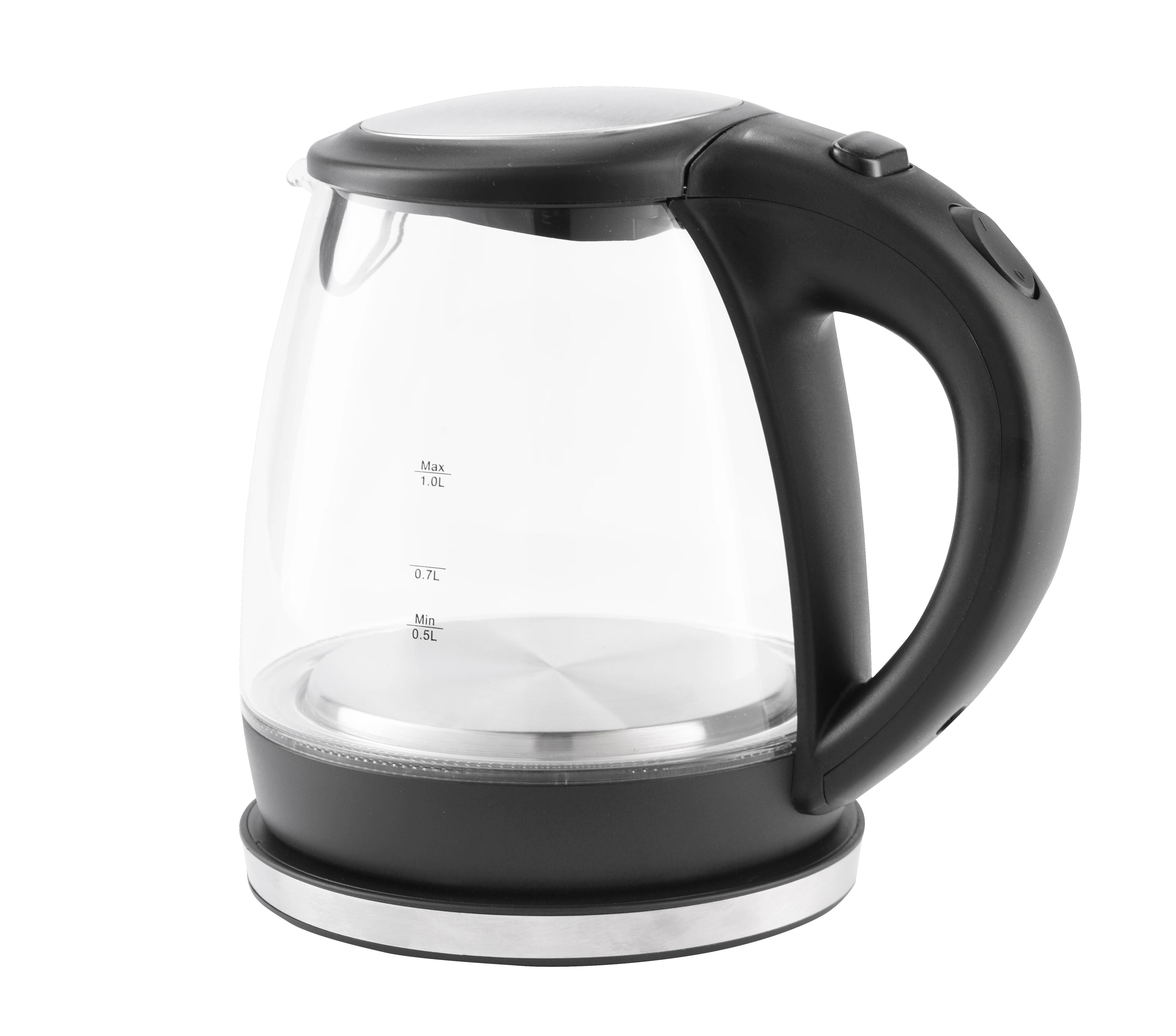 Electric glass kettle