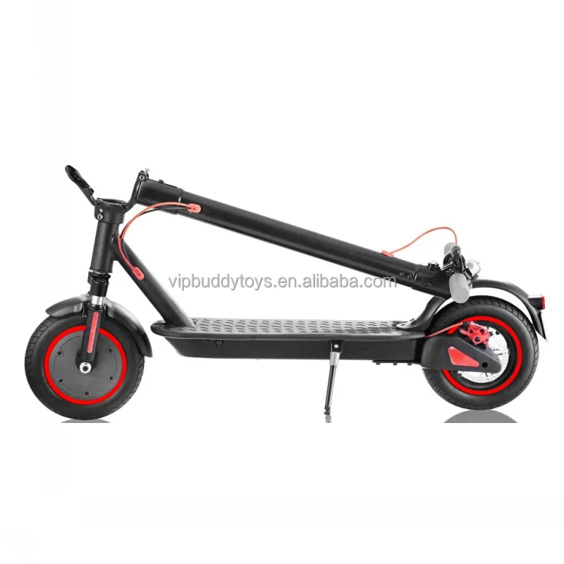 VIP BUDDY APP Foldable Waterproof 10.4AH 35Km 350W 2 Wheel Adult Electric Scooter for Europe USA Warehouse Drop Shipping