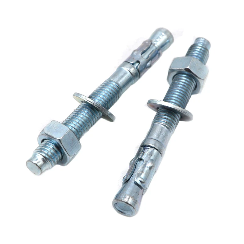 304 Stainless Steel Car Repair Gecko Expansion Nail Din 529 Galvanized Car Repair Gecko Bolt