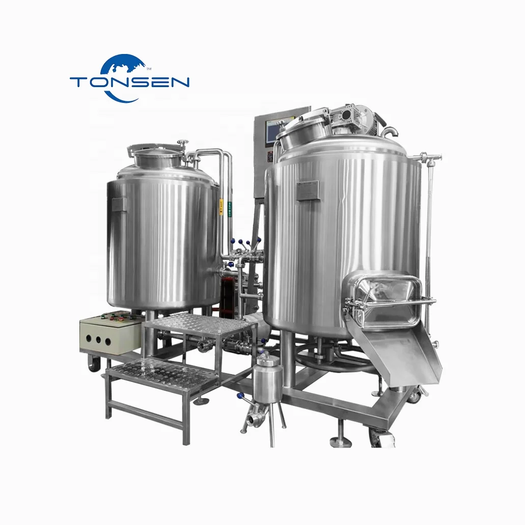 500 liter craft micro brewery beer brewing equipment turnkey project