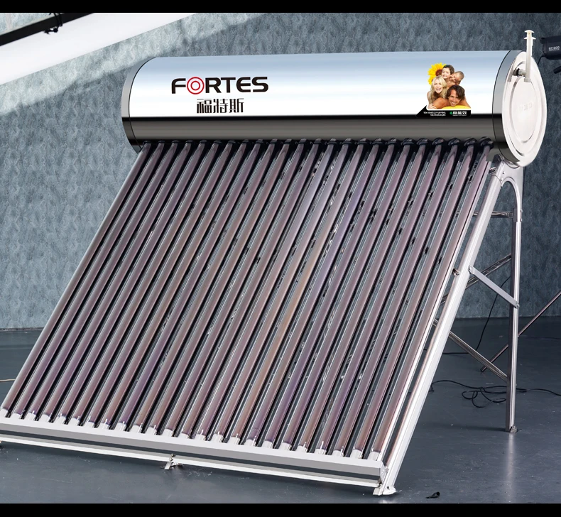 solar water heater pressurized solar geyser water heater solar hot water heater for home