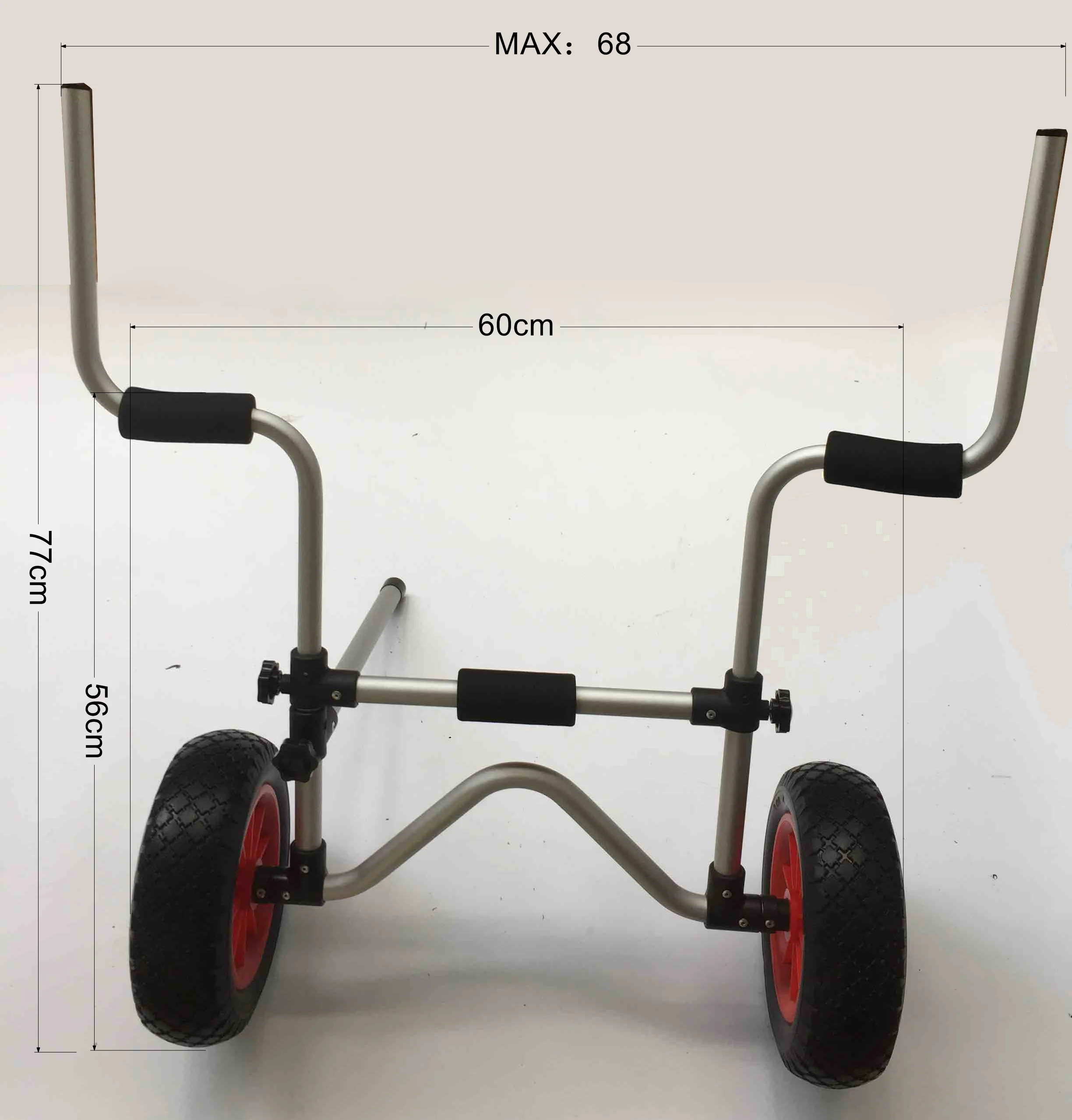 Алюминиевая Складная УНИВЕРСАЛЬНАЯ ТЕЛЕЖКА Для Каяка, тележка для Каяка, лопастные борды от LSF