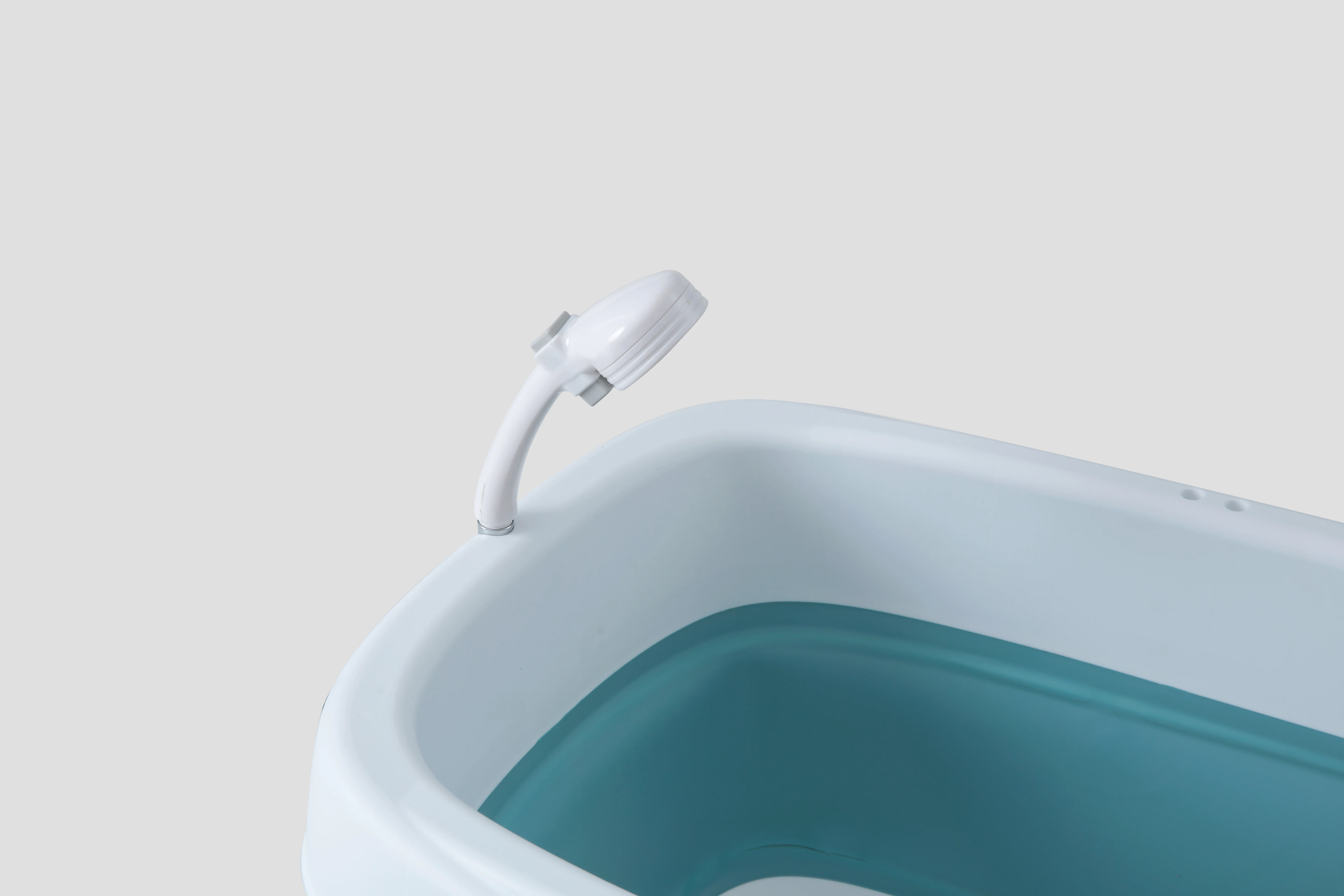 Freestanding Bathroom Adult Folding Bucket Barrel Portable Foldable Bathtub for Adults