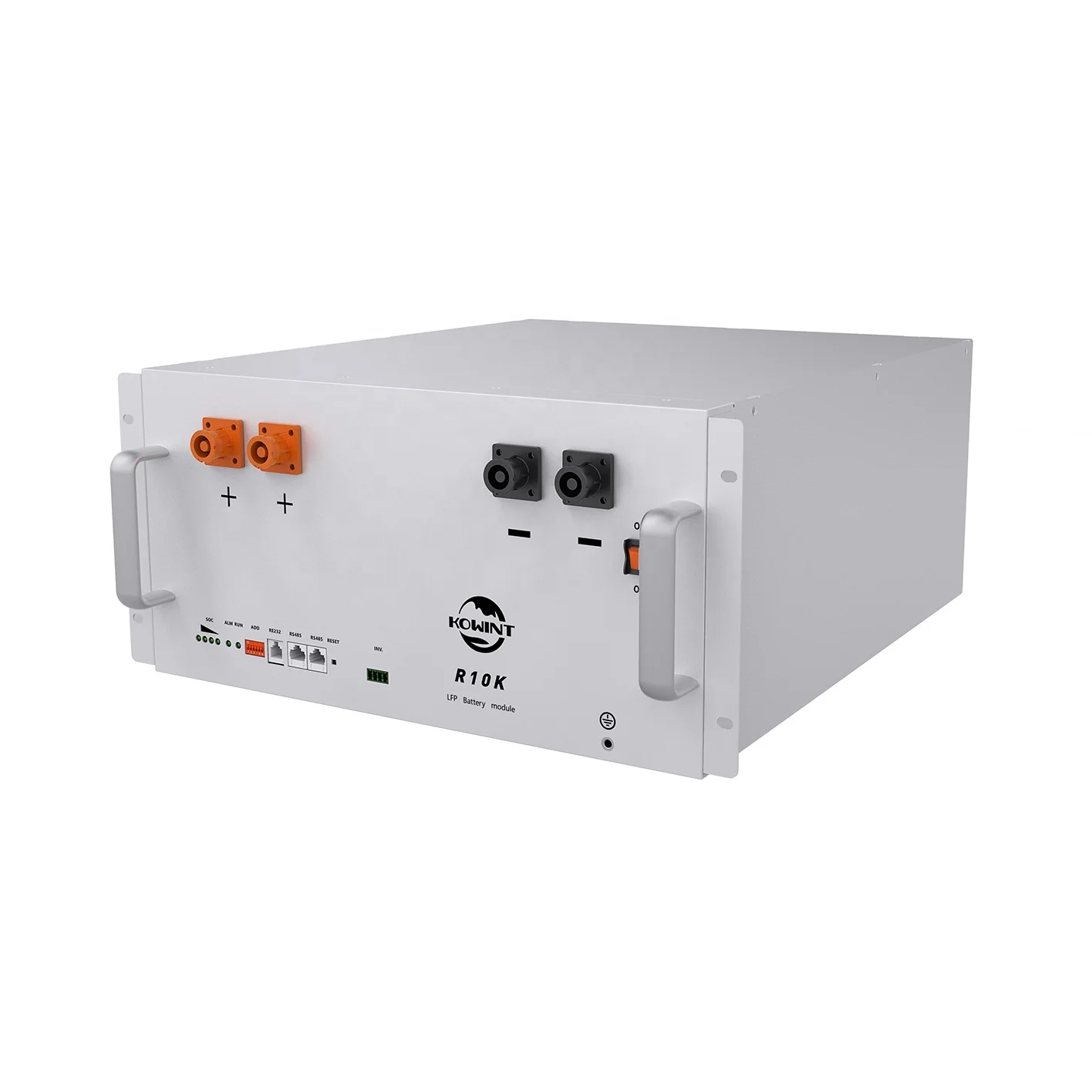 Kowint 51.2V 48V 200Ah Lithium Iron Phosphate Battery LiFePO4 Li-Ion BMS Deep Cycle Solar RV Storage