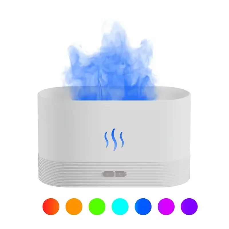 Super Quiet Air Humidifier Electric Aroma Diffuser Waterless Auto Off for Home Office Room