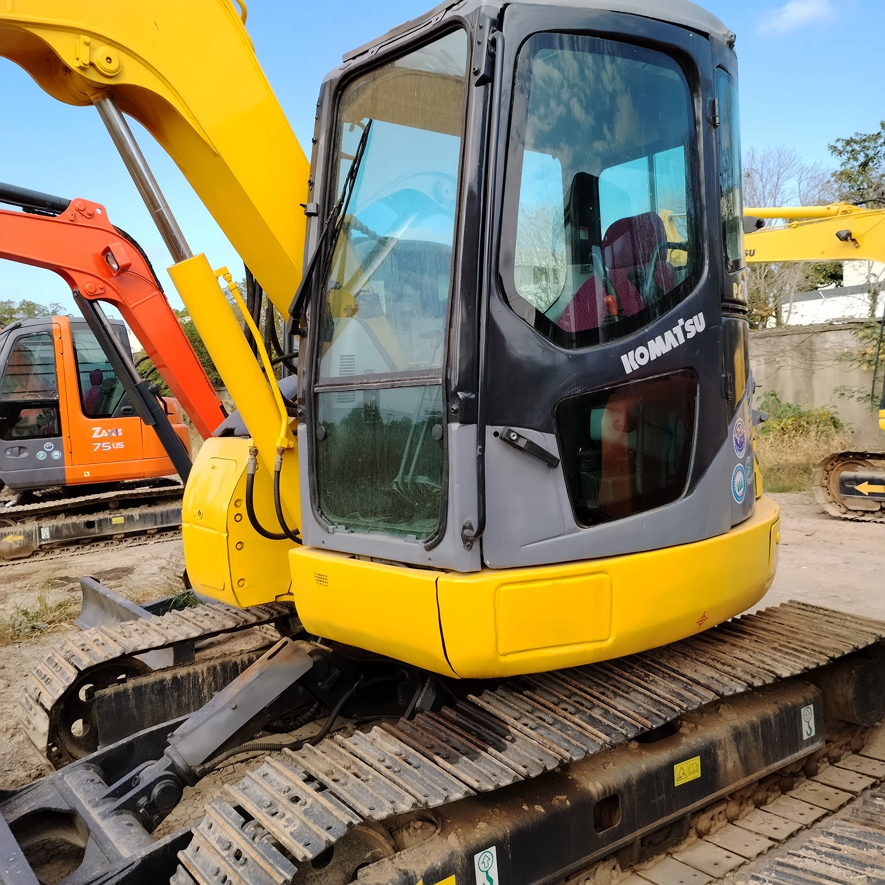 KOMATSU PC 78us USED EXCAVATOR