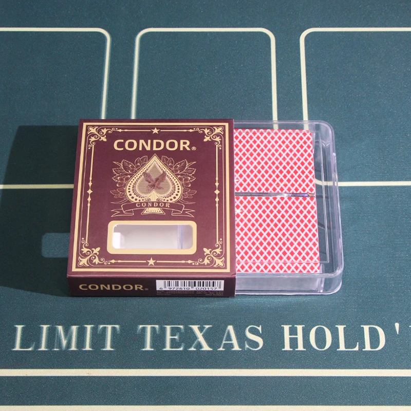 Customized  Specializing In The Production Of Durable Recyclable Waterproof Playing Cards Plastic High Quality Playing Cards
