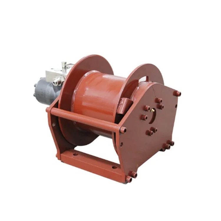 customization Heavy duty marine single drum hydraulic anchor winch