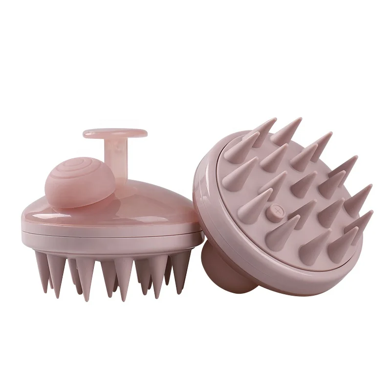 Deep Cleaning Stress Relaxation Shampoo Hair Massager Brush Head Scalp Scrubber Massage Hairbrush for Women Men Kids