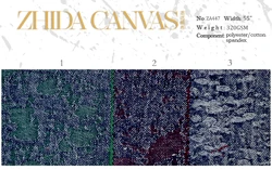 Chinese wholesale tear-resistant jacquard  denim fabric for fashion backpack